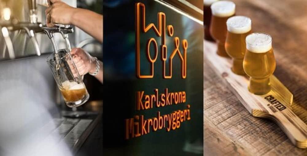 The Brewery Hotel كارلسكرونا المظهر الخارجي الصورة