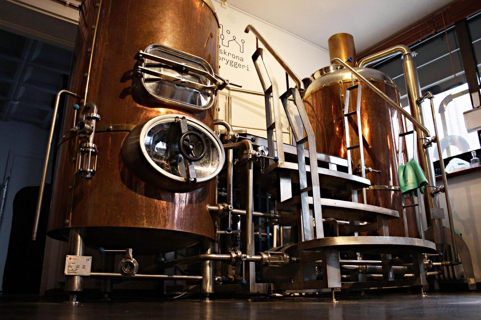 The Brewery Hotel كارلسكرونا المظهر الخارجي الصورة