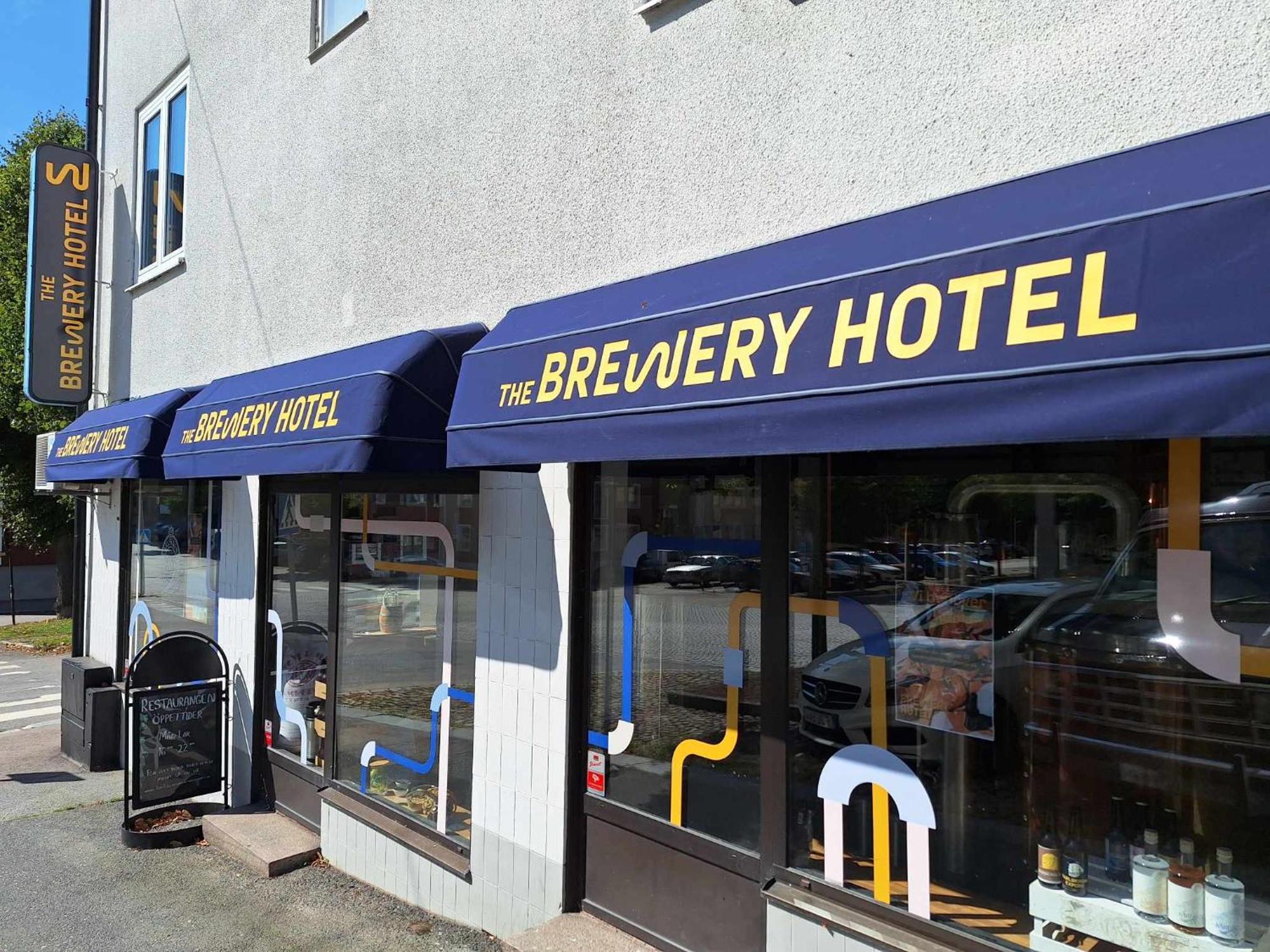 The Brewery Hotel كارلسكرونا المظهر الخارجي الصورة