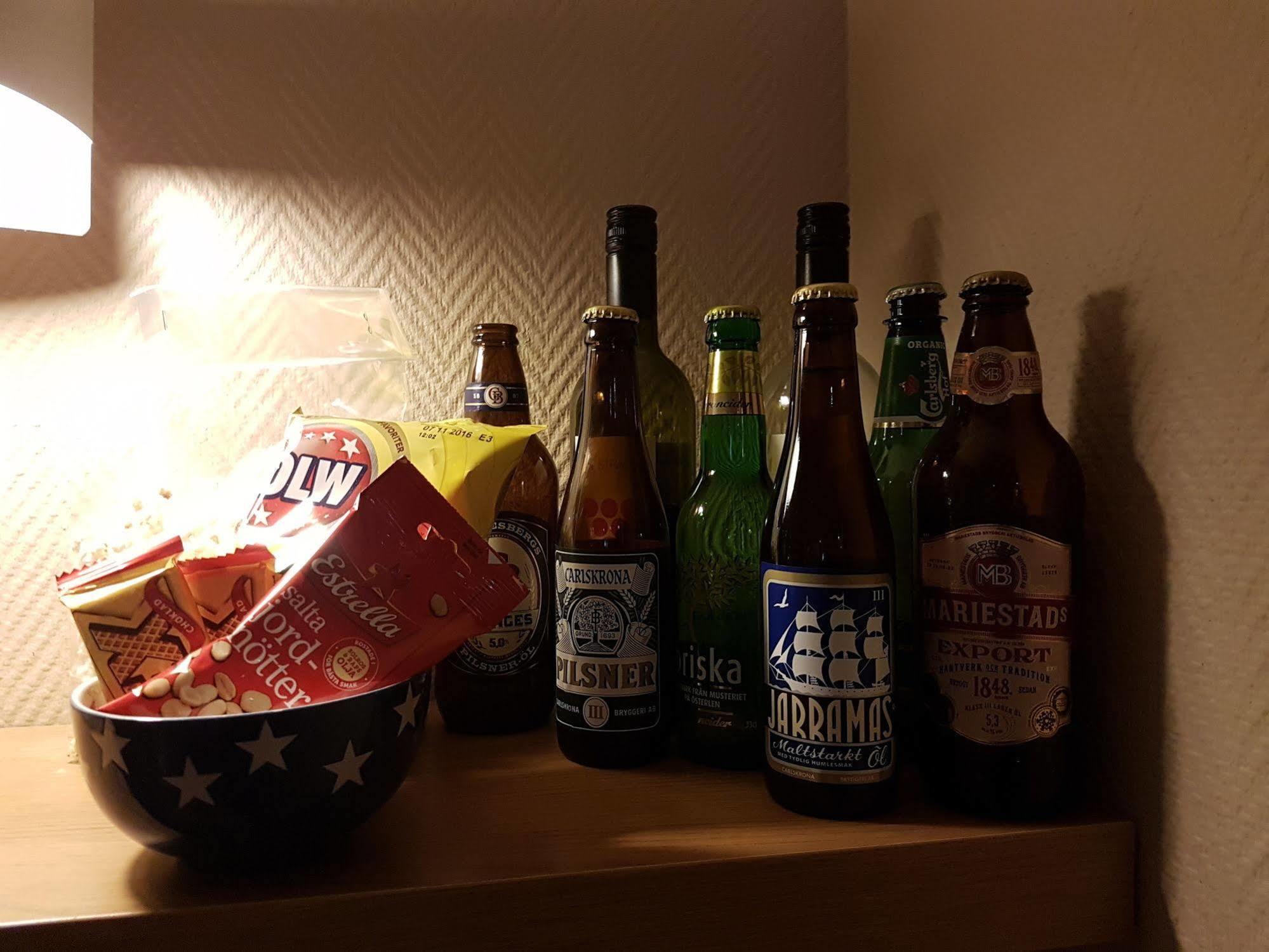 The Brewery Hotel كارلسكرونا المظهر الخارجي الصورة